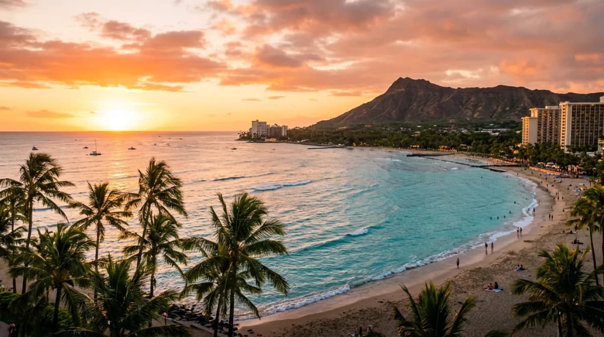 Boston to Honolulu
