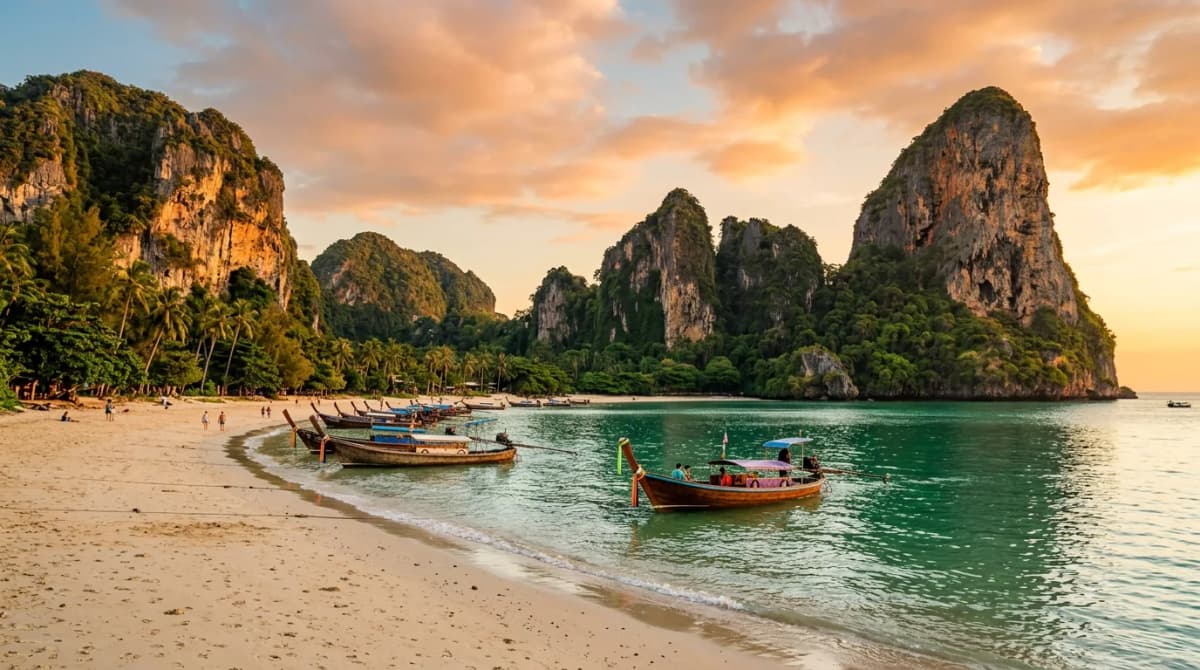 Boston to Krabi