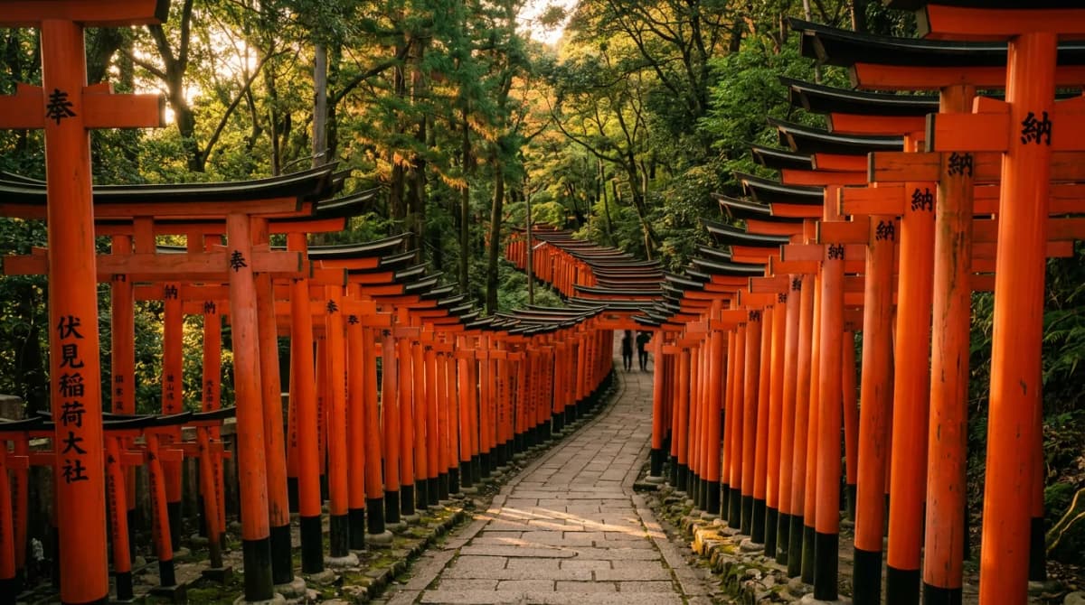 Boston to Kyoto