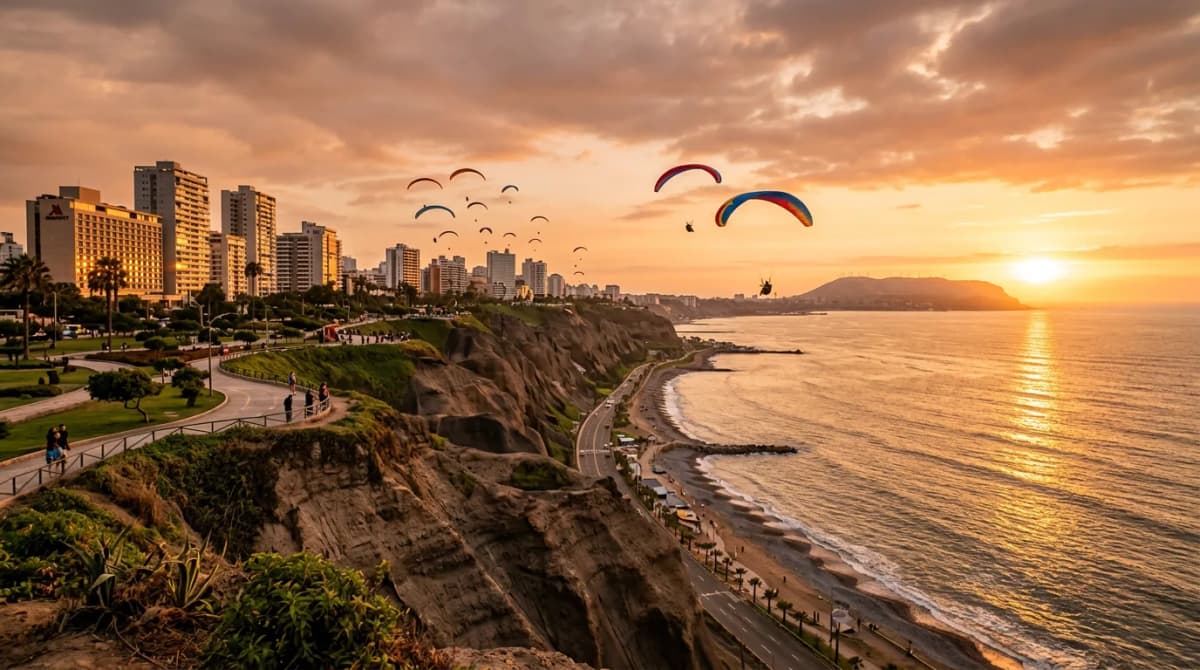 Boston to Lima