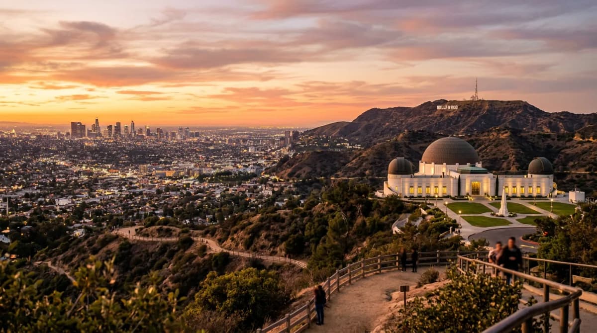 Boston to Los Angeles