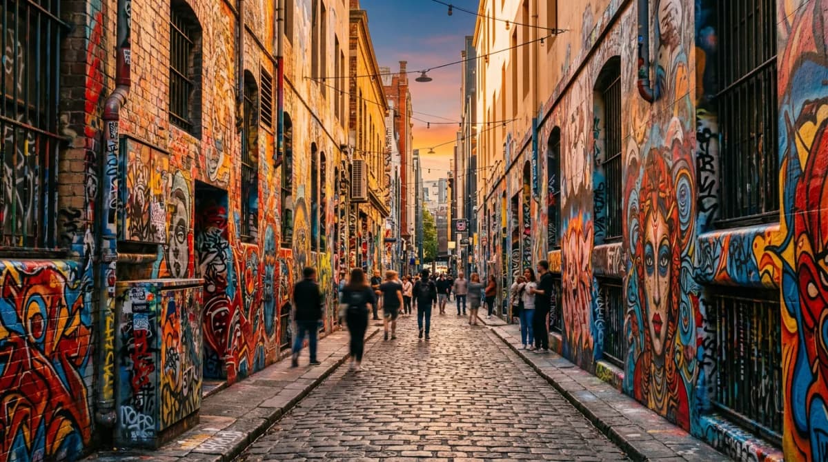 Boston to Melbourne