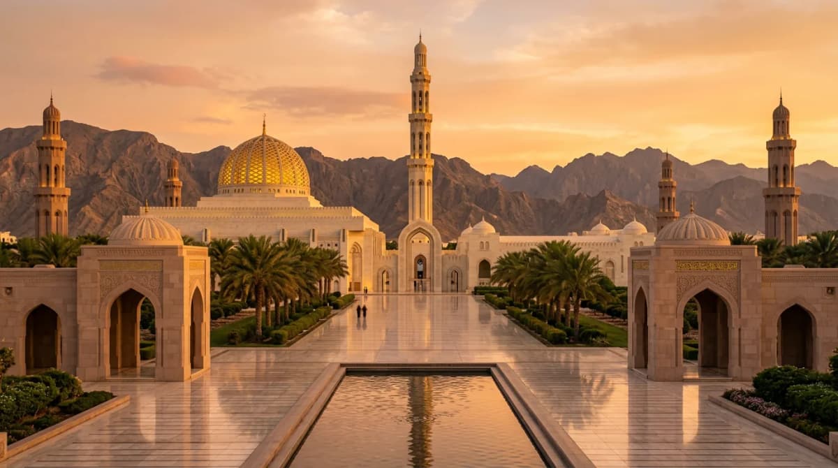Boston to Muscat