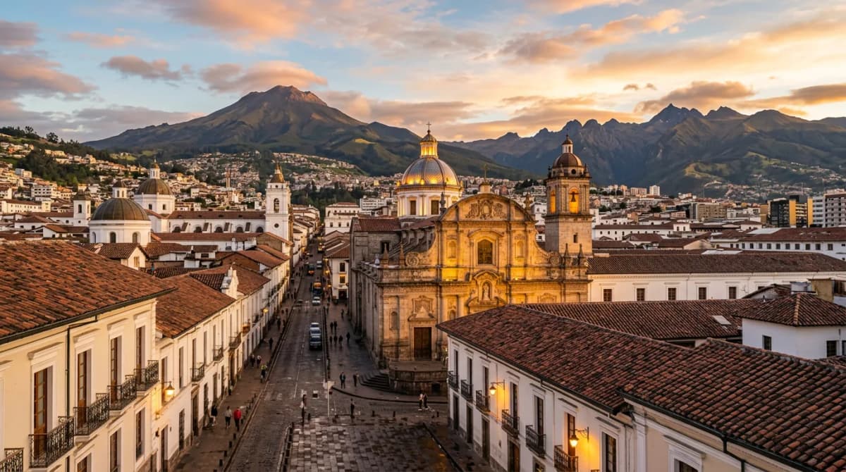 Boston to Quito