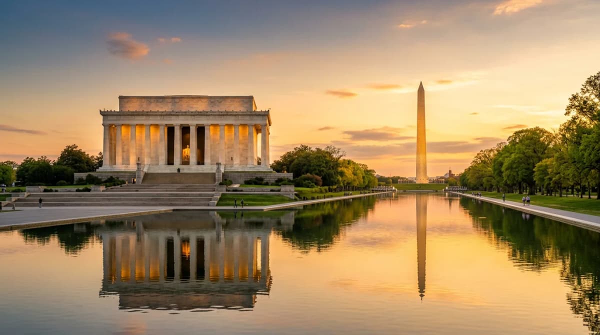 Boston to Washington D.C.