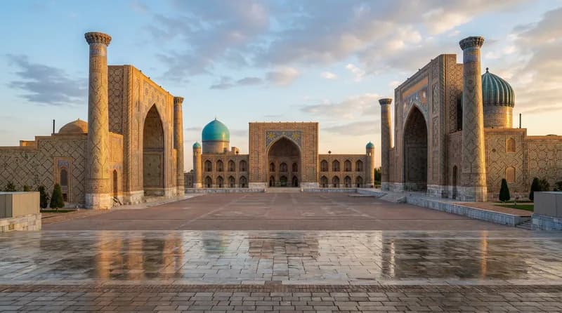 Central Asia & South Asia